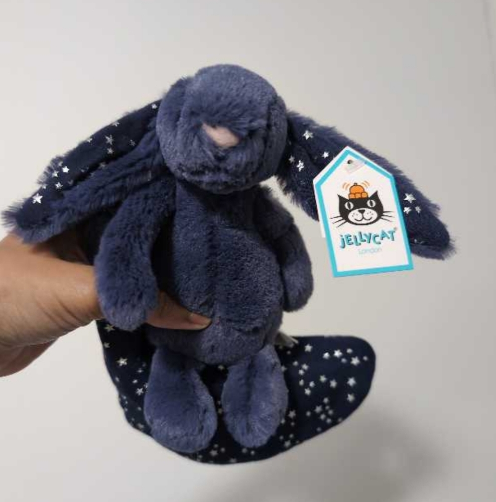Jellycat Bashful Stardust Bunny Stocking